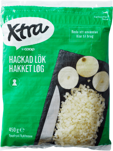 Lök Hackad