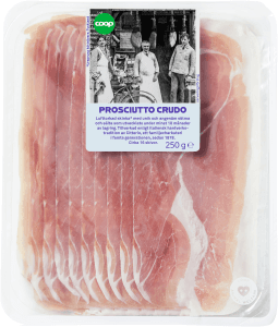 Luftttorkad Skinka Prosciutto Crudo
