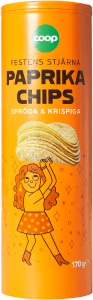 Chips Paprika