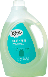 Tvättmedel Flytande Vittvätt & kulörtvätt