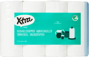 Hushållspapper 4-pack