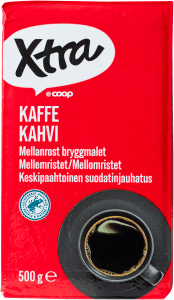 Bryggkaffe Mellanrost