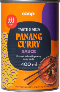 Sås Panang curry
