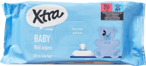 Våtservetter Baby