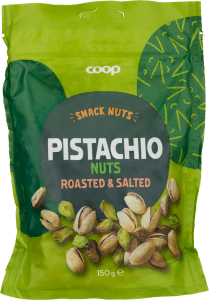 Pistagenötter Rostade & saltade