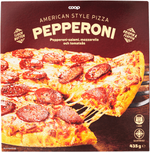 Pepperonipizza American style