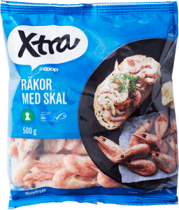 Räkor med skal