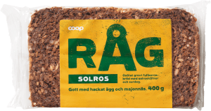 Solrosrågbröd