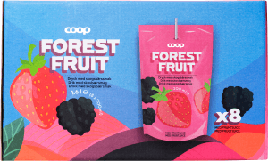 Fruktdryck skogsbär 8-pack