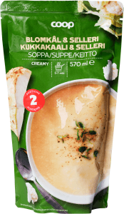 Soppa Blomkål & selleri