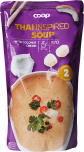 Soppa Thai inspirerad
