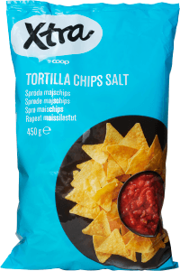 Tortillachips Salt