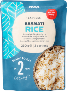 Basmatiris långkornigt