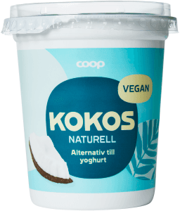Kokosgurt Naturell