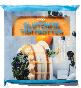 Glutenfri Tårtbotten
