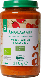 Barnmat Vegetarisk Lasagne 12 mån Eko