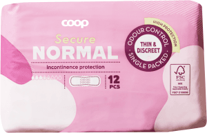 Inkontinensskydd Secure Normal