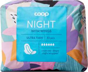 Bindor Night Ultra Thin Wings