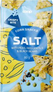 Majssnacks Salt
