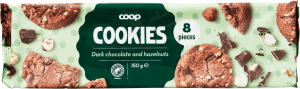 Cookies Dark Chocolate & Hazelnuts