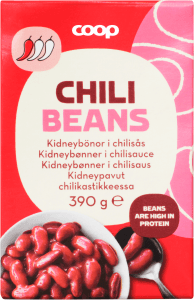 Kidneybönor chili