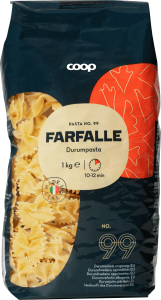 Pasta Farfalle