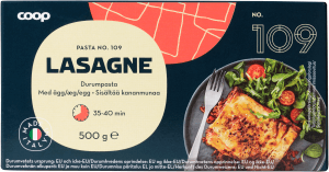 Lasagneplattor