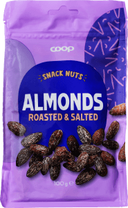 Mandlar Rostade & saltade