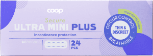 Inkontinensskydd Secure Ultra Mini