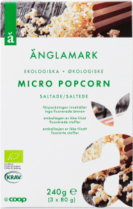 Micropopcorn 3-pack Eko