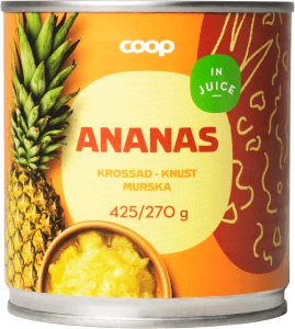 Ananas krossad