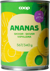 Ananasskivor