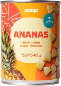 Ananas Bitar