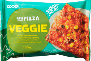 Pan Pizza Veggie