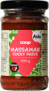 Currypasta Massaman