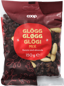 Glöggmix Russin & mandlar