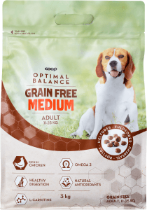 Torrfoder Hund Optimal Balance Medium