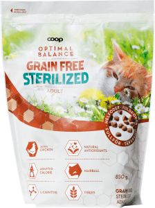 Torrfoder Steriliserad Katt Optimal Balance