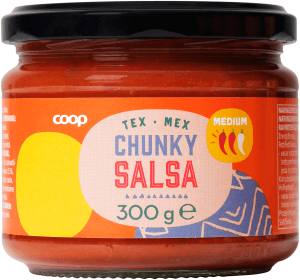 Salsa Chunky Medium