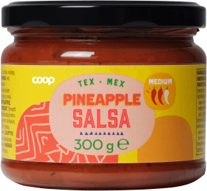 Salsa Ananas Medium