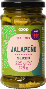 Jalapeño skivad het