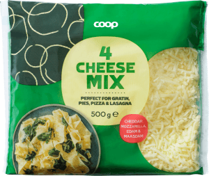 Riven Ost 4 Cheese Mix