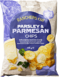 Chips Ranchers cut Persilja & parmesan