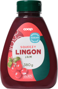 Lingonsylt Squeezy