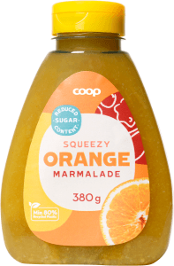 Apelsinmarmelad Squeezy