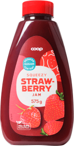 Jordgubbssylt Squeezy