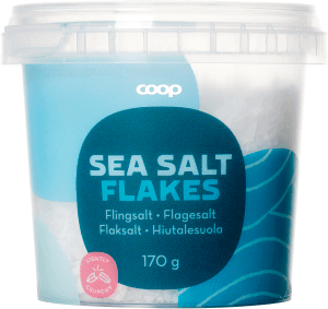 Sea salt flakes