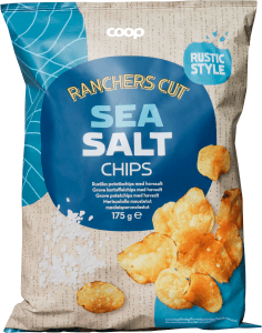 Chips Ranchers cut Sea salt