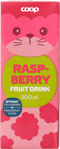 Fruit Drink Raspberry