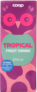 Fruit Drink Tropical